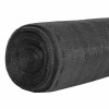 Stínící tkanina 150cm x 50m, 90% zastínění, grafitová SPRINGOS SN0041