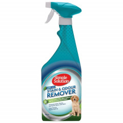 SIMPLE SOLUTION Stain & Odor Remover Rain Forest Odstraňovač skvrn a zápachu pro psy 750ml