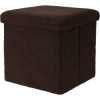 - materiál: polyester / dřevovláknitá MDF deska - praktický úložný prostor pod odnímatelným víkem - polstrovaný sedák pro větší pohodlí - lze využít jako sedák, podložku pod nohy i prostor pro uskladnění věcí - ...