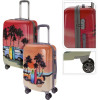 - sada dvou kufrů v různých velikostech pro různé příležitosti - odolná cestovní zavazadla se čtyřmi tichými kolečky a TSA bezpečnostním kódovým zámkem - materiál: tvrzený ABS plast - kvalitní, nepromokavý, pevný materiál ...