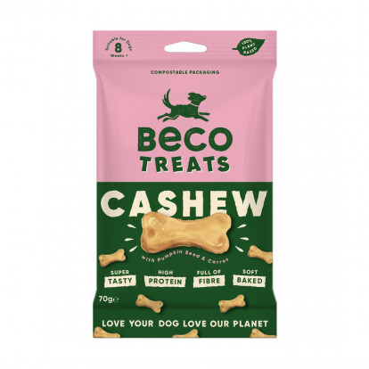 Beco Treats Odměna pro psy Cashew 70g