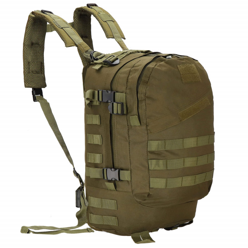 Turistický batoh 35l, zelený SPRINGOS CREW Turistický batoh 35l, zelený SPRINGOS CREW