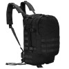Outdoorový taktický batoh s kapacitou 35l a bohatým příslušenstvím. Voděodolný pevný materiál, který si drží nízkou hmotnost. Pokročilý ventilační systém. Nastavitelné nosné popruhy i bederní pás. Pěnové polstrování, rukojeť, popruhy na suchý zip. Velké množství poutek pro další příslušenství. Spolehlivý parťák na výlety do hor, při pobytu v přírodě nebo během kempování.