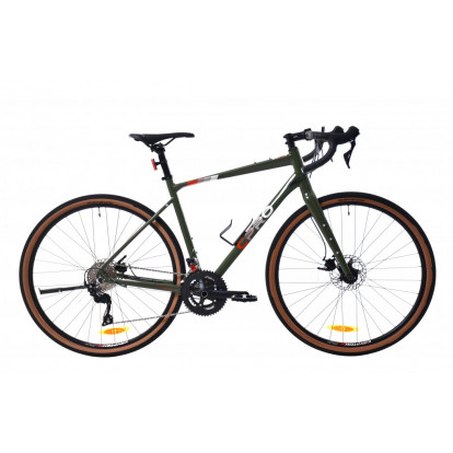 Gravel kolo Capriolo G 9.6 zelené, rám 49