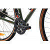 Gravel kolo Capriolo G 9.6 zelené, rám 49