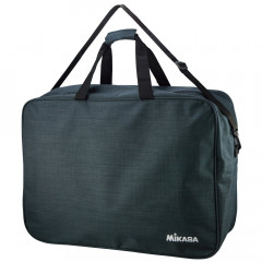 Sportovní taška NA 6 MÍČŮ MIKASA AC-BGM60-BK - černá