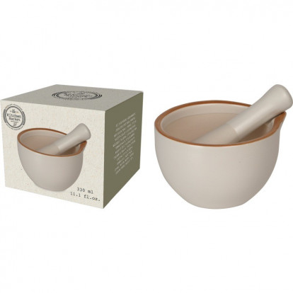 EXCELLENT HOUSEWARE Hmoždíř s tloučkem kamenina 330 ml KO-Q51200530