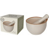 EXCELLENT HOUSEWARE Hmoždíř s tloučkem kamenina 330 ml KO-Q51200530