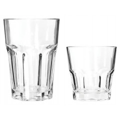 EXCELLENT HOUSEWARE Sklenice na vodu a nealko sada 12 ks KO-YE6000380