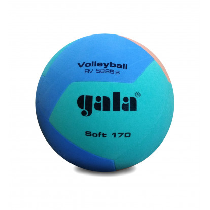 Míč volejbal SOFT 170g GALA BV5685S - zelená/modrá