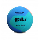 Míč volejbal SOFT 170g GALA BV5685S - zelená/modrá