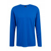SAM 73 Pánské triko s dlouhým rukávem REGULUS Modrá