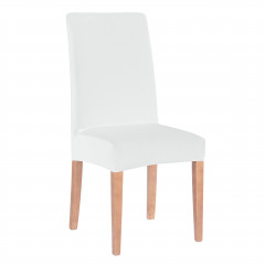 Potah na židli elastický, bílý SPRINGOS SPANDEX