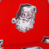 Vánoční potah na židli, červený, Santa Claus SPRINGOS SPANDEX
