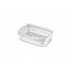 Box o objemu 1,3 l, snadné otevírání a zavírání víka. Lze použít i do lednice. Vhodné do myčky nádobí. Materiál plast.