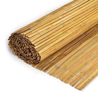 Bambusová rohož 1x5 m, přírodní