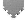 TATAMI PUZZLE podložka - Jednobarevná - 100x100x1,3 cm - podložka fitness - šedá