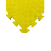 TATAMI PUZZLE podložka - Jednobarevná - 100x100x1,3 cm - podložka fitness - žlutá