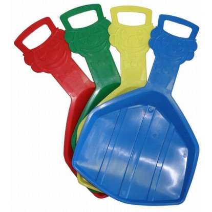 Klouzák KLAUN PLASTKON 33x56x4,5cm - růžová