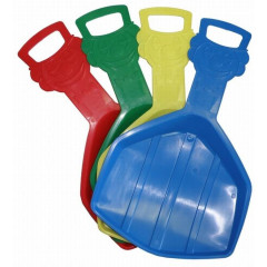 Klouzák KLAUN PLASTKON 33x56x4,5cm - růžová