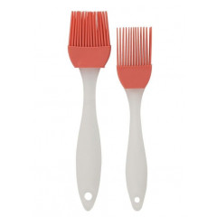 EXCELLENT HOUSEWARE Mašlovačka silikonová sada 2 ks růžová KO-170487710ruzo