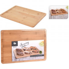 EXCELLENT HOUSEWARE Servírovací tác bambus 35x25 cm KO-210000770
