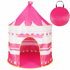 Dětský stan na hraní, růžový cirkus SPRINGOS KG0018