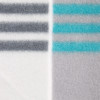 Pikniková deka 200x150 cm, šedo-modrá SPRINGOS PM044