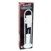 ALPINA Držák na toaletní papír a WC kartáč nerez 80 cm ED-203274