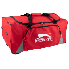 SLAZENGER Sportovní /cestovní taška s kolečky červenáED-210018cerv