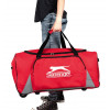 SLAZENGER Sportovní /cestovní taška s kolečky červenáED-210018cerv