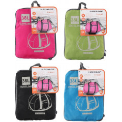 DUNLOP Cestovní taška skládací 48x30x27cm růžováED-210303ruzo