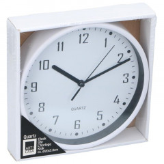ARTICASA Nástěnné hodiny 20 cm bíláED-224295bila