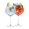 Připravte si nejchutnější Martini v těchto luxusních sklenicích. Skleničky na koktejly.Průměr 11 cm.Výška 22,5 cm.Obsah: 730 ml.Sada 4 ks.