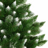Vánoční stromek Borovice zasněžená na kmínku 160 cm