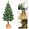 Vánoční stromek Borovice zasněžená na kmínku 160 cm
