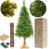 Vánoční stromek Borovice přírodní na kmínku 180 cm