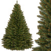 Vánoční stromeček se stabilním stojanem a ultra realistickým vzhledem kavkazského smrku. K nerozeznání od pravého smrčku, detailně zpracované jehličí, extra husté a rozmanité zakončení větviček, přirozená barva. Výška stromku 200 cm, spodní šířka 120 cm, velmi stabilní tříramenný stojan o průměru 63 cm.
