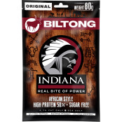 INDIANA Biltong hovězí Original 80g