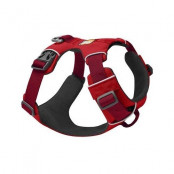 RUFFWEAR Front Range® Postroj pro psy Red Sumac S