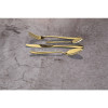 BERLINGERHAUS Sada příborů cestovní + obal 4 ks Champagne Mirror BH-2728