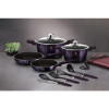 BERLINGERHAUS Sada nádobí s titanovým povrchem 10 ks Purple Eclipse Collection