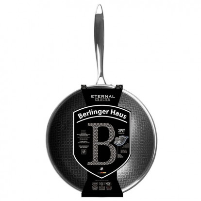 BERLINGERHAUS Pánev WOK s nepřilnavým povrchem 28 cm Eternal Collection BH-8507