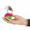 Hračka pro kočku, balónek s myší SPRINGOS PA0225