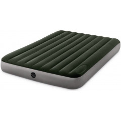 Nafukovací matrace Intex 64763 Dura-Beam Downy Air Mattress QUEEN