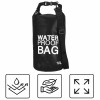 Nepromokavý vak 10l SPRINGOS WATER PROOF BAG černý