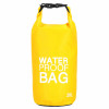 Nepromokavý vak 20l SPRINGOS WATER PROOF BAG žlutý