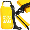 Nepromokavý vak 20l SPRINGOS WATER PROOF BAG žlutý