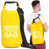 Nepromokavý vak 20l SPRINGOS WATER PROOF BAG žlutý