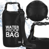 Nepromokavý vak 30l SPRINGOS WATER PROOF BAG černý